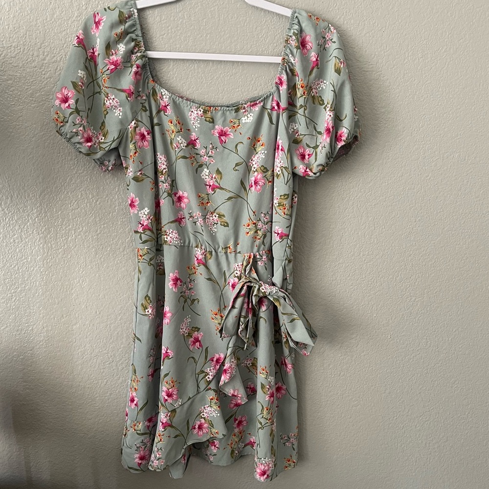 Floral Flowy Dress